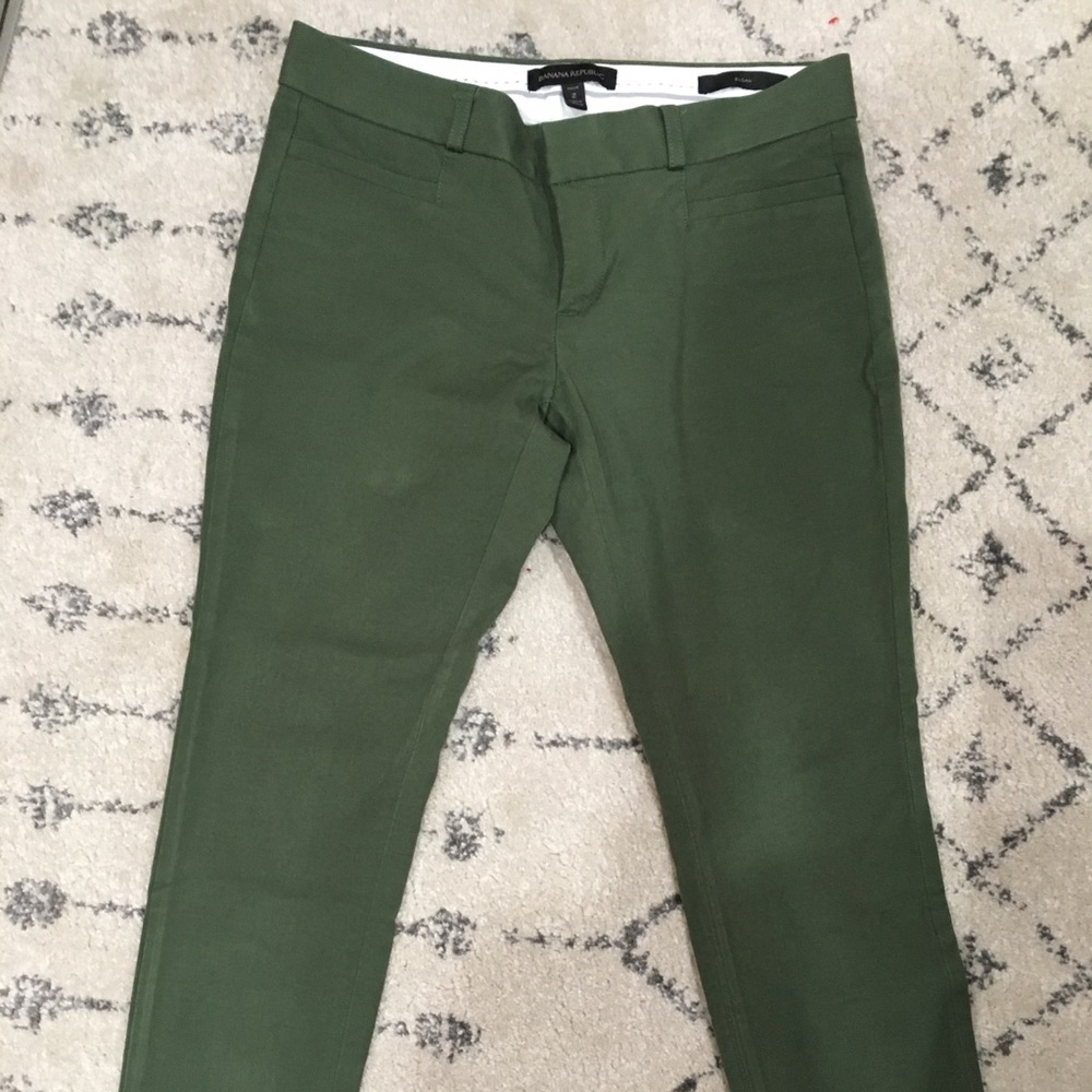 Banana republic Sloan fit ankle pants. Euc